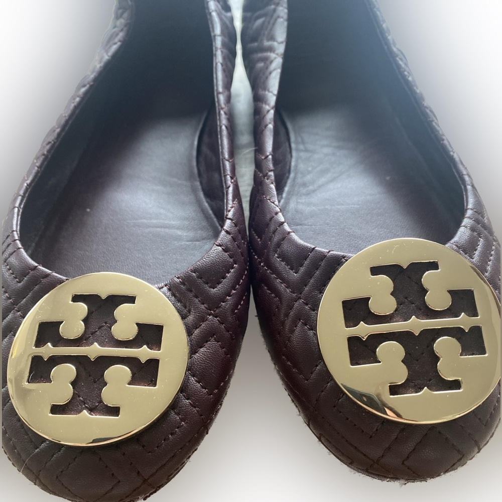 tory burch minnie flats sale